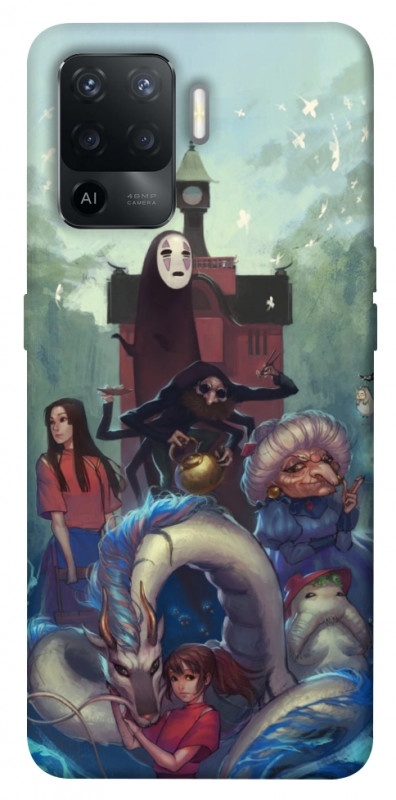 Чехол itsPrint Anime style 14 для Oppo Reno 5 Lite, itsellopt, купить оптом с доставкой