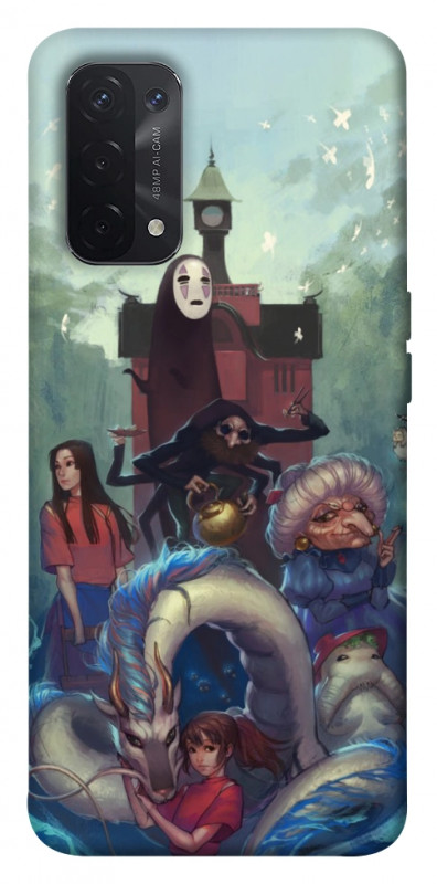 Чехол itsPrint Anime style 14 для Oppo A54 4G, itsellopt, купить оптом с доставкой