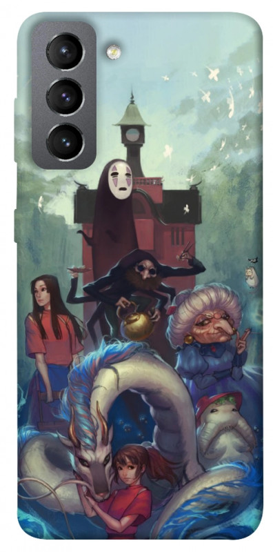 Чехол itsPrint Anime style 14 для Samsung Galaxy S21 FE, itsellopt, купить оптом с доставкой