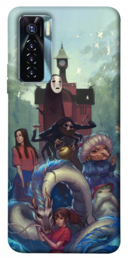 Чехол itsPrint Anime style 14 для TECNO Camon 17 Pro