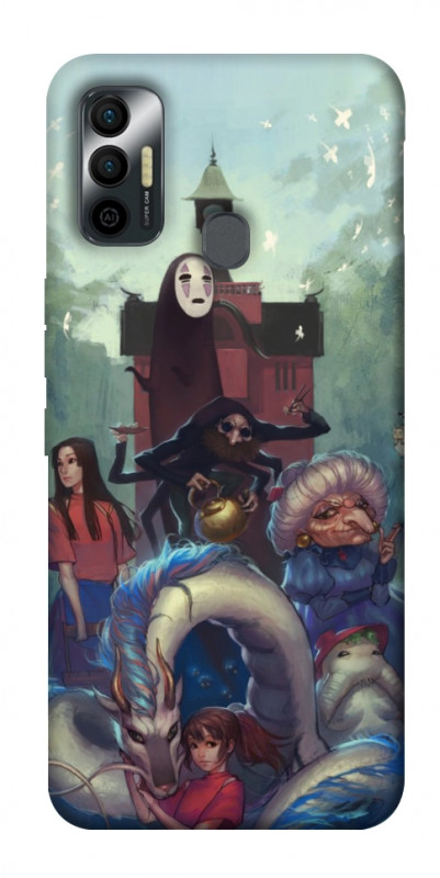 Чехол itsPrint Anime style 14 для TECNO Spark 7, itsellopt, купить оптом с доставкой