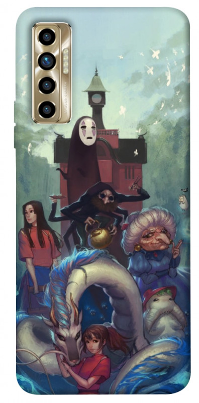 Чехол itsPrint Anime style 14 для TECNO Camon 17P, itsellopt, купить оптом с доставкой