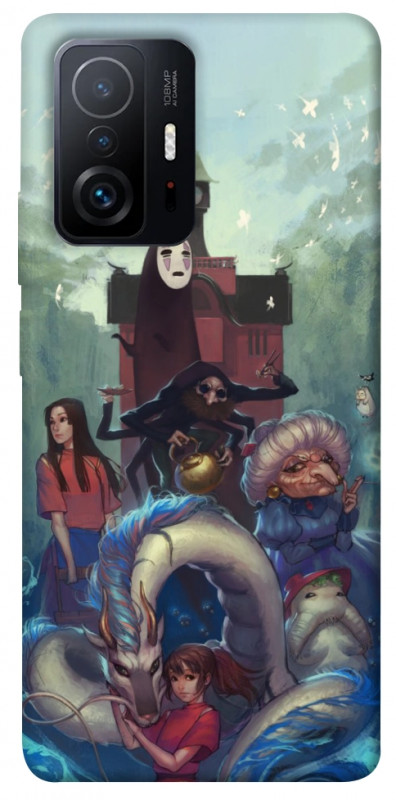 Чехол itsPrint Anime style 14 для Xiaomi 11T / 11T Pro, itsellopt, купить оптом с доставкой