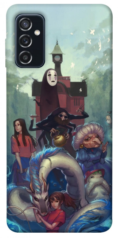 Чехол itsPrint Anime style 14 для Samsung Galaxy M52, itsellopt, купить оптом с доставкой