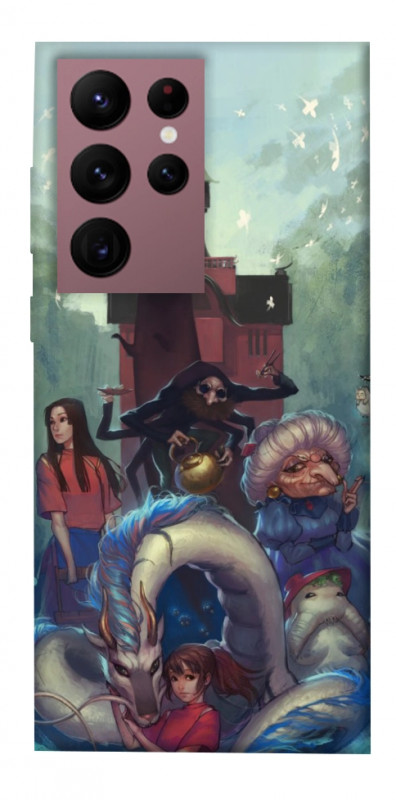 Чехол itsPrint Anime style 14 для Samsung Galaxy S22 Ultra, itsellopt, купить оптом с доставкой