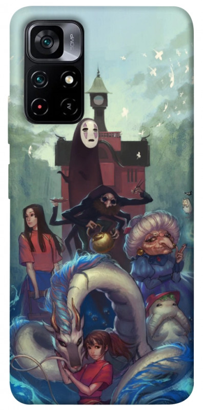 Чехол itsPrint Anime style 14 для Xiaomi Poco M4 Pro 5G, itsellopt, купить оптом с доставкой