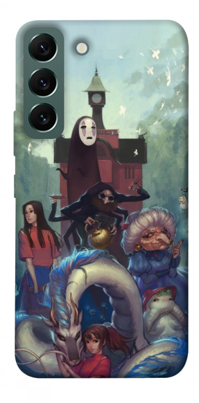 Чехол itsPrint Anime style 14 для Samsung Galaxy S22, itsellopt, купить оптом с доставкой