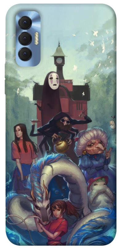 Чехол itsPrint Anime style 14 для TECNO Spark 8P, itsellopt, купить оптом с доставкой