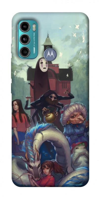 Чохол itsPrint Anime style 14 для Motorola Moto G60, itsellopt, купити оптом з доставкою