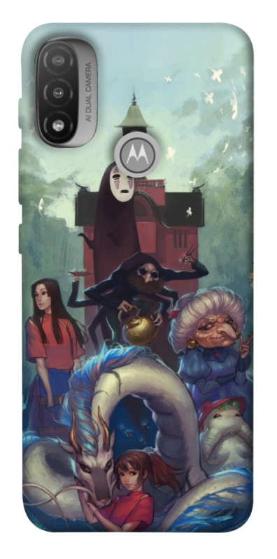 Чехол itsPrint Anime style 14 для Motorola Moto E20, itsellopt, купить оптом с доставкой