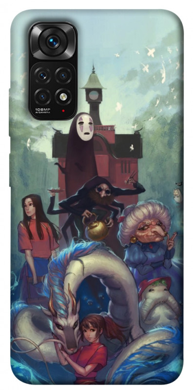 Чехол itsPrint Anime style 14 для Xiaomi Redmi Note 11 (Global) / Note 11S, itsellopt, купить оптом с доставкой
