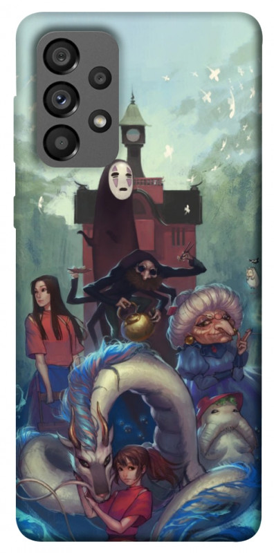 Чехол itsPrint Anime style 14 для Samsung Galaxy A73 5G, itsellopt, купить оптом с доставкой