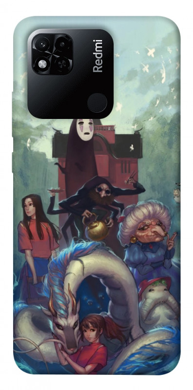 Чехол itsPrint Anime style 14 для Xiaomi Redmi 10A, itsellopt, купить оптом с доставкой