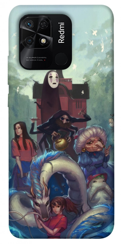 Чехол itsPrint Anime style 14 для Xiaomi Redmi 10C, itsellopt, купить оптом с доставкой