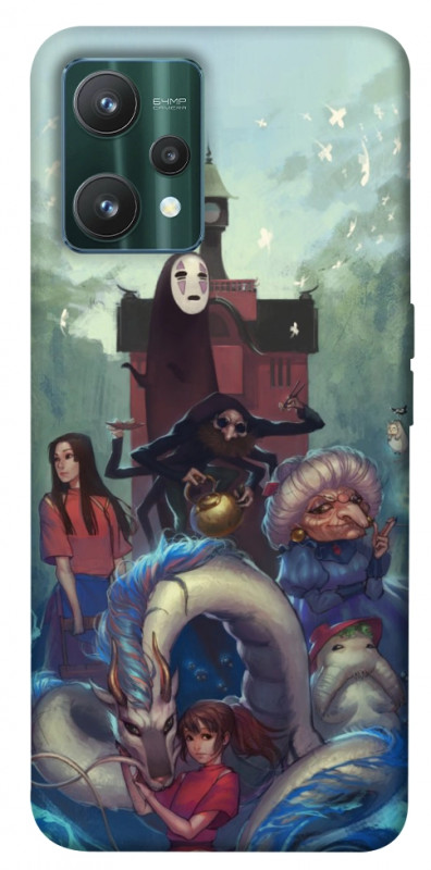 Чехол itsPrint Anime style 14 для Realme 9 Pro, itsellopt, купить оптом с доставкой