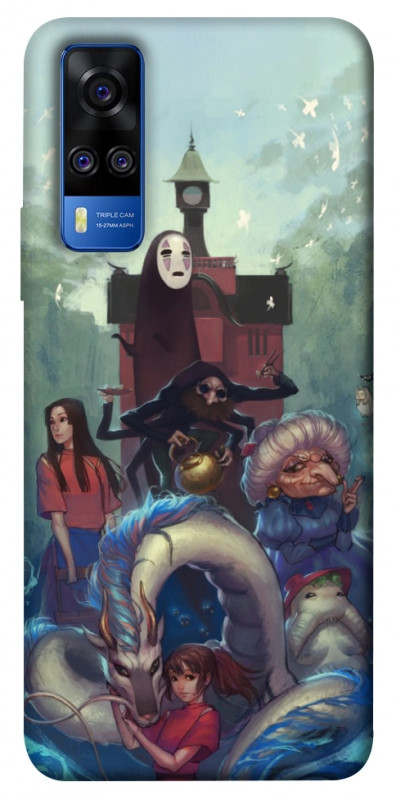 Чехол itsPrint Anime style 14 для Vivo Y51a, itsellopt, купить оптом с доставкой