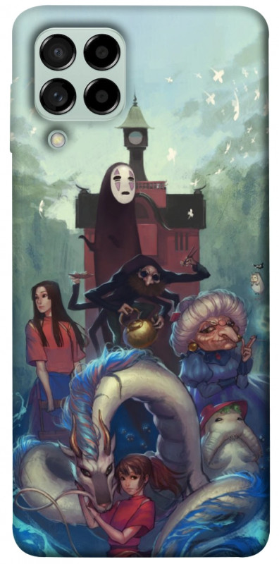 Чехол itsPrint Anime style 14 для Samsung Galaxy M53 5G, itsellopt, купить оптом с доставкой