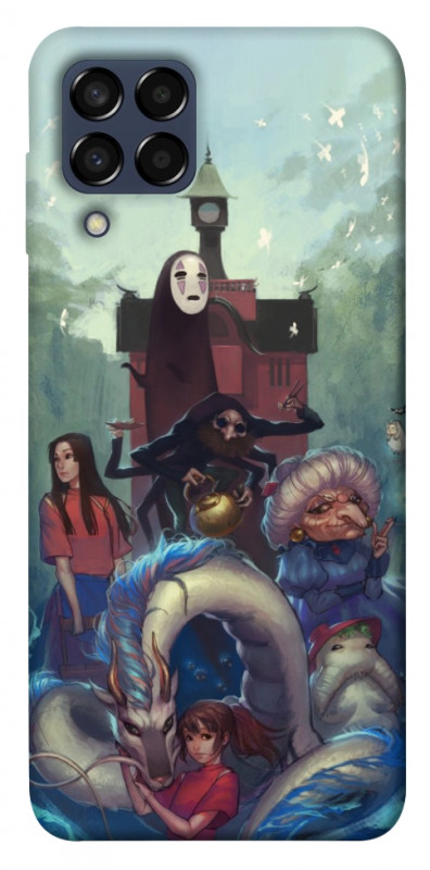 Чехол itsPrint Anime style 14 для Samsung Galaxy M33 5G, itsellopt, купить оптом с доставкой