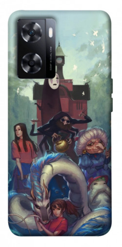 Чехол itsPrint Anime style 14 для OnePlus Nord N20 SE