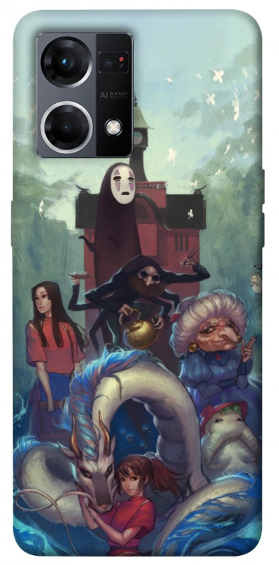 Чохол itsPrint Anime style 14 для Oppo Reno 7 4G, itsellopt, купити оптом з доставкою
