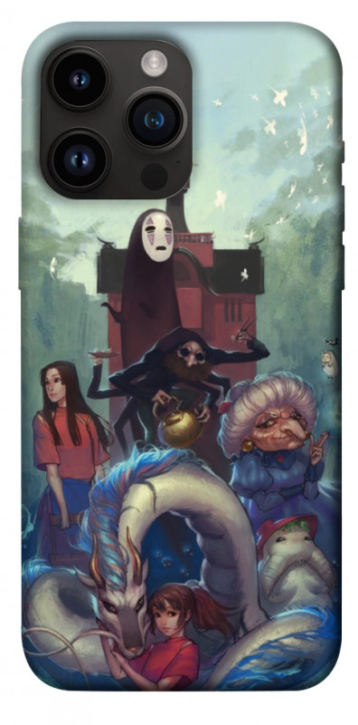 Чехол itsPrint Anime style 14 для Apple iPhone 14 Pro Max (6.7"), itsellopt, купить оптом с доставкой
