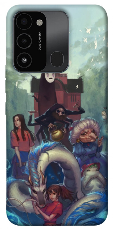 Чехол itsPrint Anime style 14 для TECNO Spark 8C, itsellopt, купить оптом с доставкой