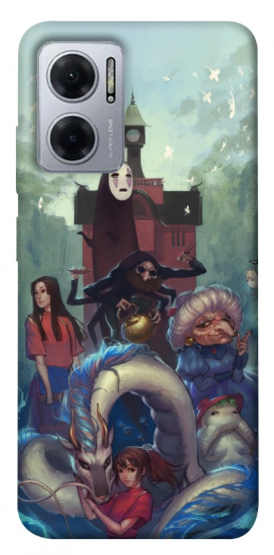 Чехол itsPrint Anime style 14 для Xiaomi Redmi Note 11E, itsellopt, купить оптом с доставкой