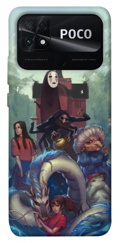 Чехол itsPrint Anime style 14 для Xiaomi Poco C40, itsellopt, купить оптом с доставкой