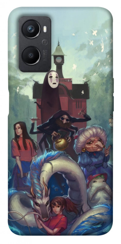 Чехол itsPrint Anime style 14 для Oppo A96, itsellopt, купить оптом с доставкой