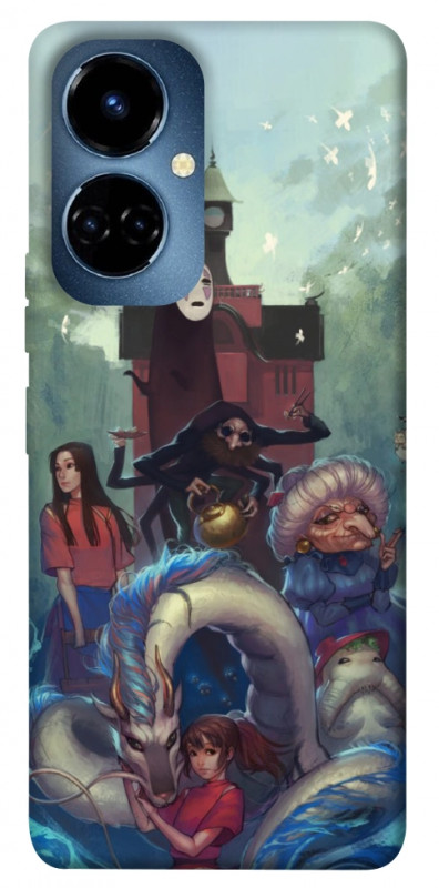Чехол itsPrint Anime style 14 для TECNO Camon 19 (CI6n) / 19 Pro (CI8n), itsellopt, купить оптом с доставкой