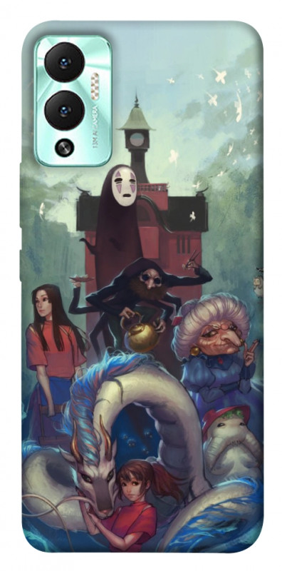 Чохол itsPrint Anime style 14 для Infinix Hot 12 Play, itsellopt, купити оптом з доставкою