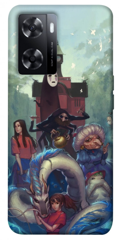 Чехол itsPrint Anime style 14 для Oppo A57s, itsellopt, купить оптом с доставкой