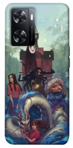 Чохол itsPrint Anime style 14 для Oppo A57s