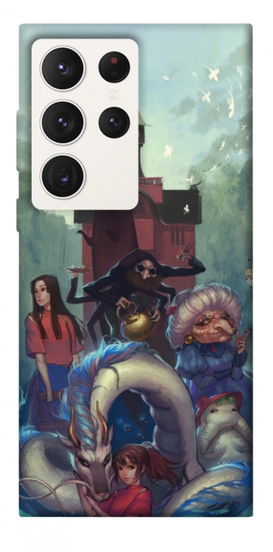 Чехол itsPrint Anime style 14 для Samsung Galaxy S23 Ultra, itsellopt, купить оптом с доставкой