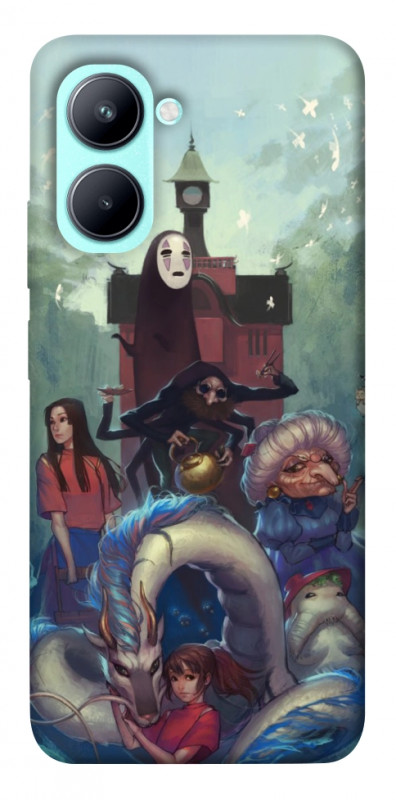 Чехол itsPrint Anime style 14 для Realme C33, itsellopt, купить оптом с доставкой
