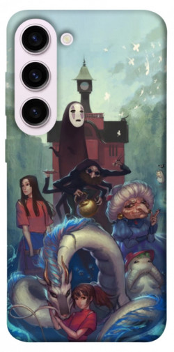 Чехол itsPrint Anime style 14 для Samsung Galaxy S23+