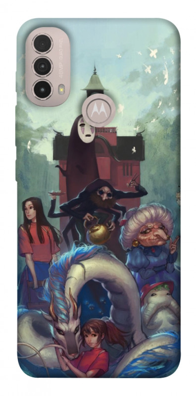 Чехол itsPrint Anime style 14 для Motorola Moto E40, itsellopt, купить оптом с доставкой