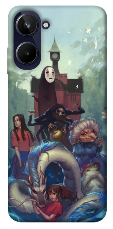Чехол itsPrint Anime style 14 для Realme 10 4G, itsellopt, купить оптом с доставкой