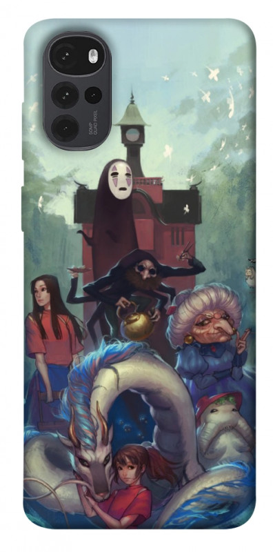 Чехол itsPrint Anime style 14 для Motorola Moto G22, itsellopt, купить оптом с доставкой