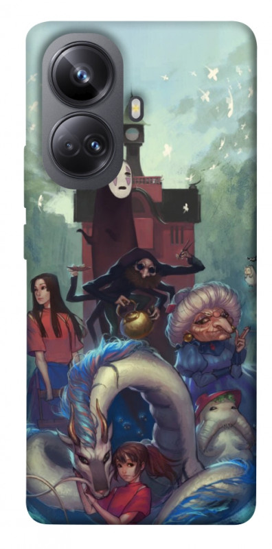 Чехол itsPrint Anime style 14 для Realme 10 Pro+, itsellopt, купить оптом с доставкой