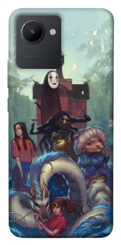 Чехол itsPrint Anime style 14 для Realme C30s, itsellopt, купить оптом с доставкой