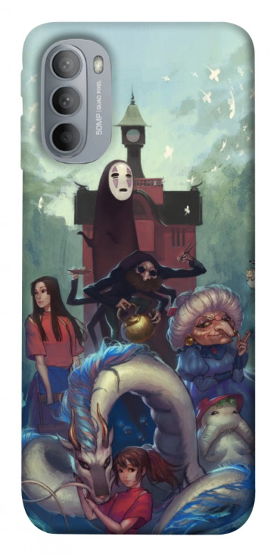 Чехол itsPrint Anime style 14 для Motorola Moto G31, itsellopt, купить оптом с доставкой