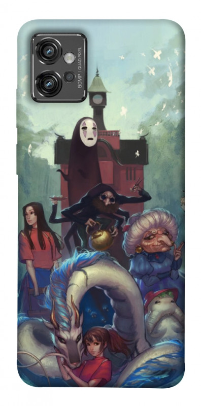 Чехол itsPrint Anime style 14 для Motorola Moto G32, itsellopt, купить оптом с доставкой