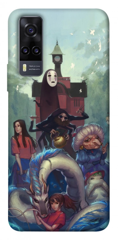 Чехол itsPrint Anime style 14 для Vivo Y31, itsellopt, купить оптом с доставкой
