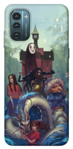 Чехол itsPrint Anime style 14 для Nokia G21