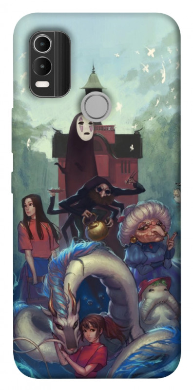 Чехол itsPrint Anime style 14 для Nokia C21 Plus, itsellopt, купить оптом с доставкой