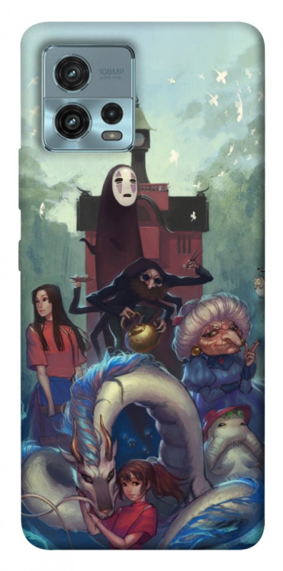 Чехол itsPrint Anime style 14 для Motorola Moto G72, itsellopt, купить оптом с доставкой