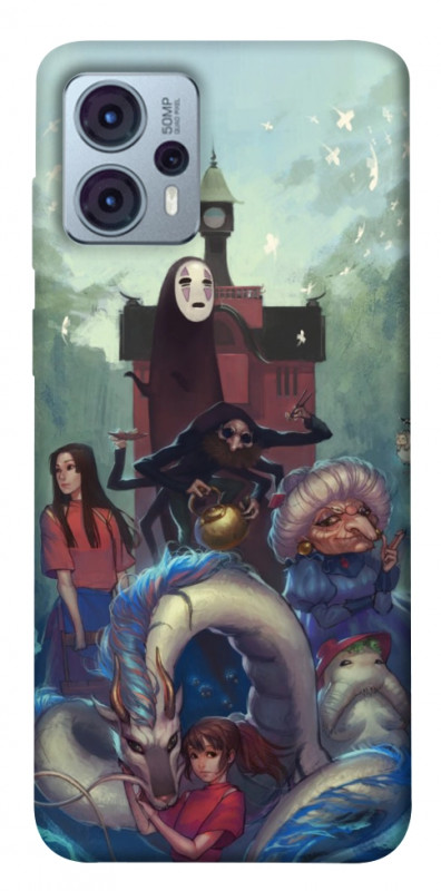 Чехол itsPrint Anime style 14 для Motorola Moto G23, itsellopt, купить оптом с доставкой
