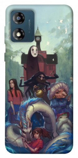 Чехол itsPrint Anime style 14 для Motorola Moto E13
