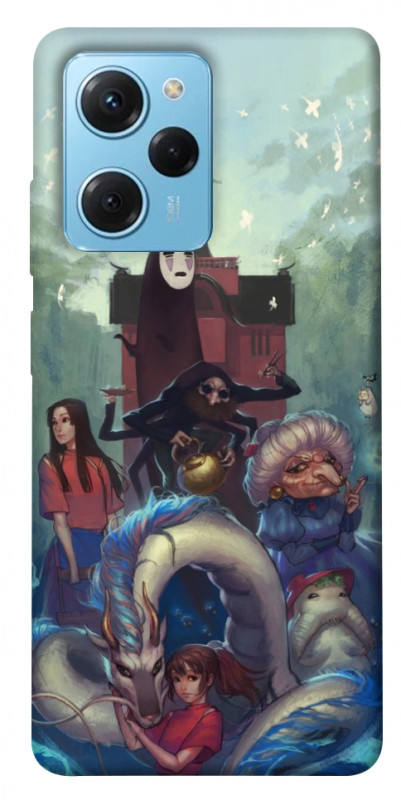 Чехол itsPrint Anime style 14 для Xiaomi Poco X5 Pro 5G, itsellopt, купить оптом с доставкой